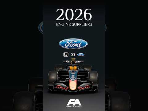 F1 2026 Engine Suppliers 🏎️