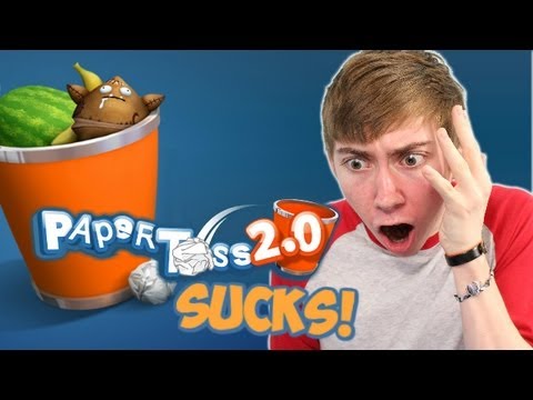 paper toss ios 4.2.1