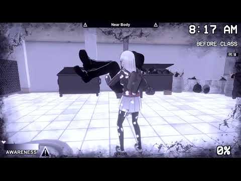 Eliminating Gossip Lovers As Chigusa Busujima!!! / Yandere Simulator / Mission 68