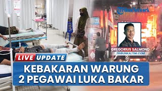 Kebakaran di Warung Soto Lamongan Samarinda, 2 Karyawan Jadi Korban Luka Bakar
