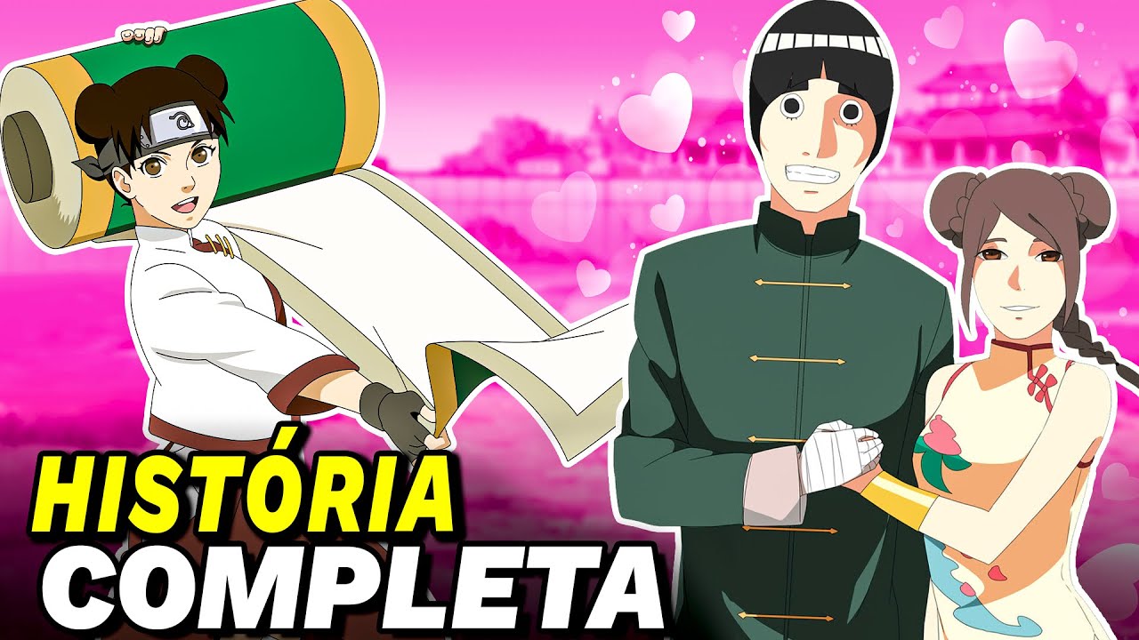 NARUTO: A HISTÓRIA DE TENTEN | A NINJA QUE VAI SELAR O MADARA!