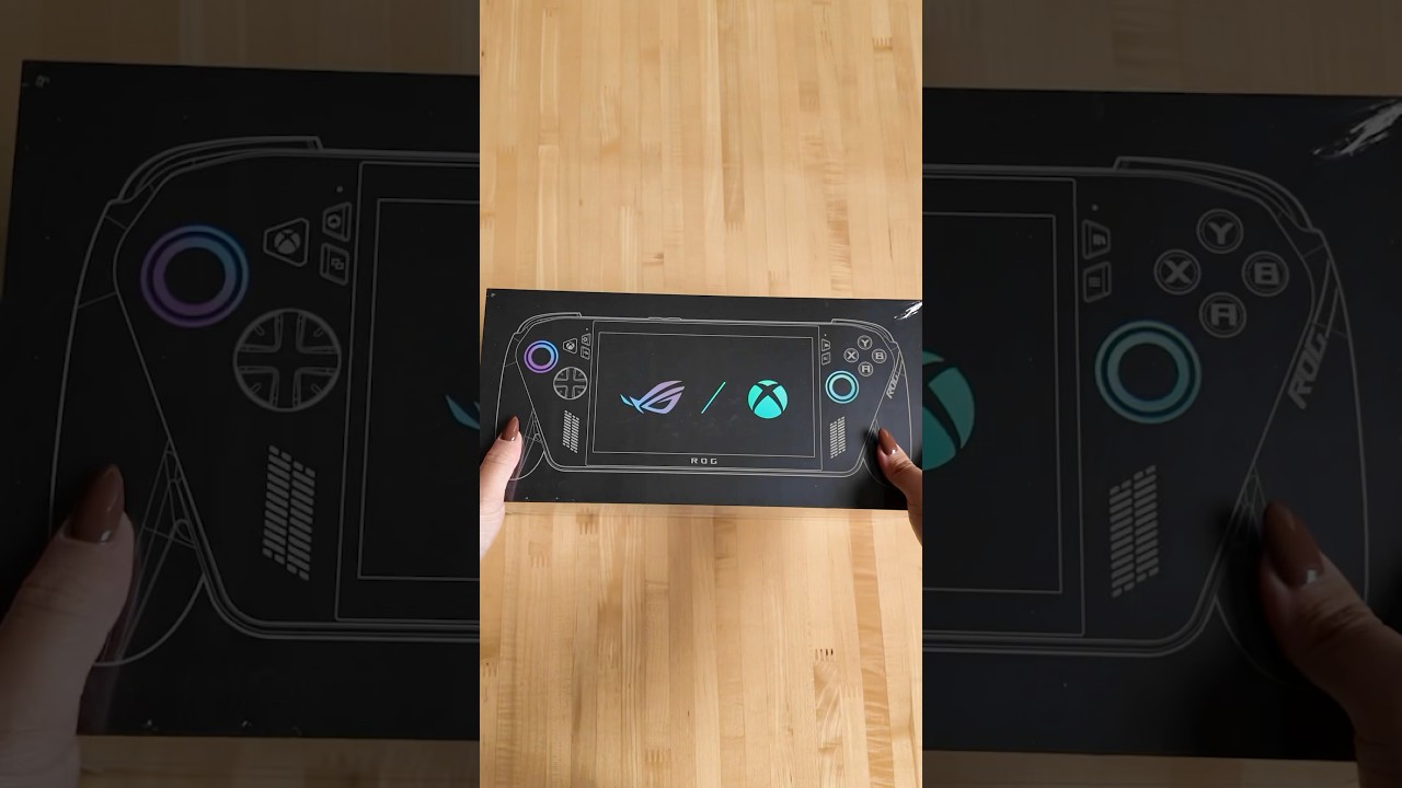 Unboxing the $1,000 Asus ROG Xbox Ally X 🎮