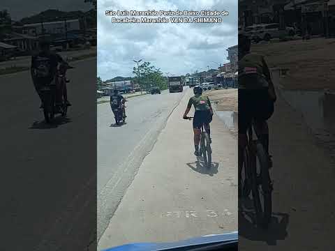 São Luís Maranhão Periz de Baixo Cidade de Bacabeira Maranhão VAN DA SHIMANO #music #80smusic