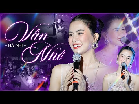 HÀ NHI Đưa Cảm Xúc Lên Đỉnh Cao Với "VẪN NHỚ" | Live at Thanh Âm Bên Thông