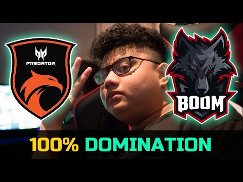 TNC VS BOOM ESPORTS GAME 2 - 100 % DOMINATION DPC SEA