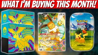 I'm Buying These Pokemon Cards in February | Here's Why