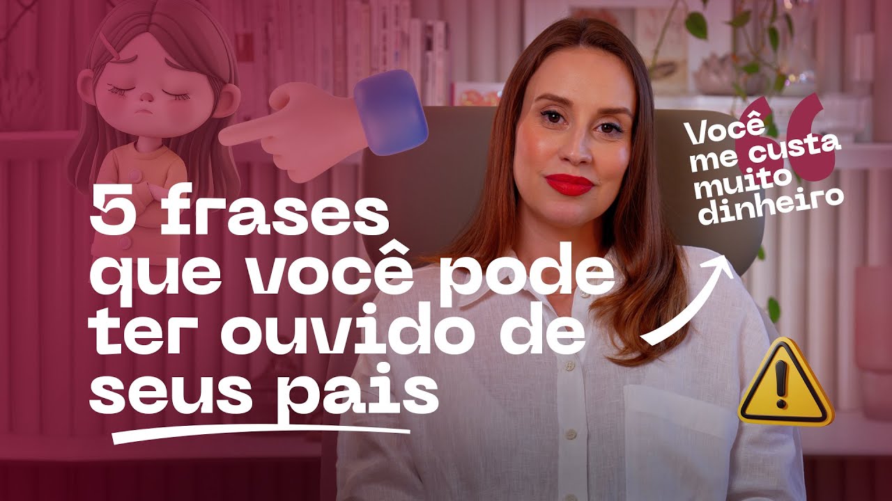 Não diga frases assim para sua criança