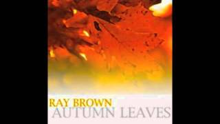 RAY BROWN  - My Funny Valentine