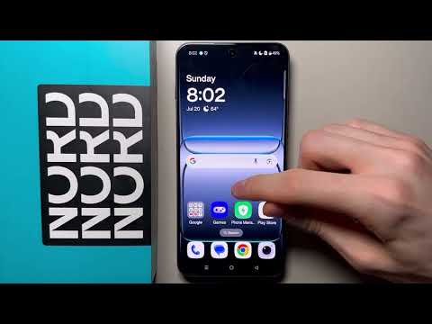 How to Turn On/Off App Drawer on OnePlus Nord 5?