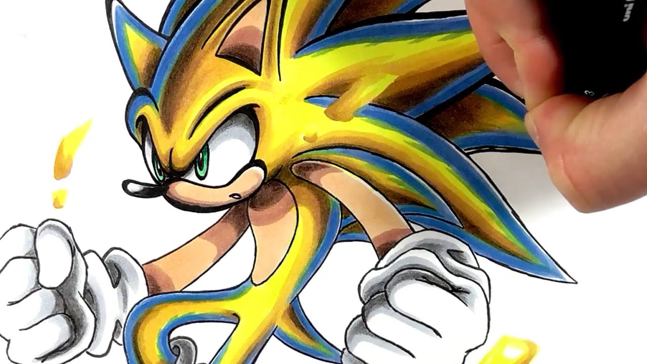 Drawing Sonic Characters - Compilation 61