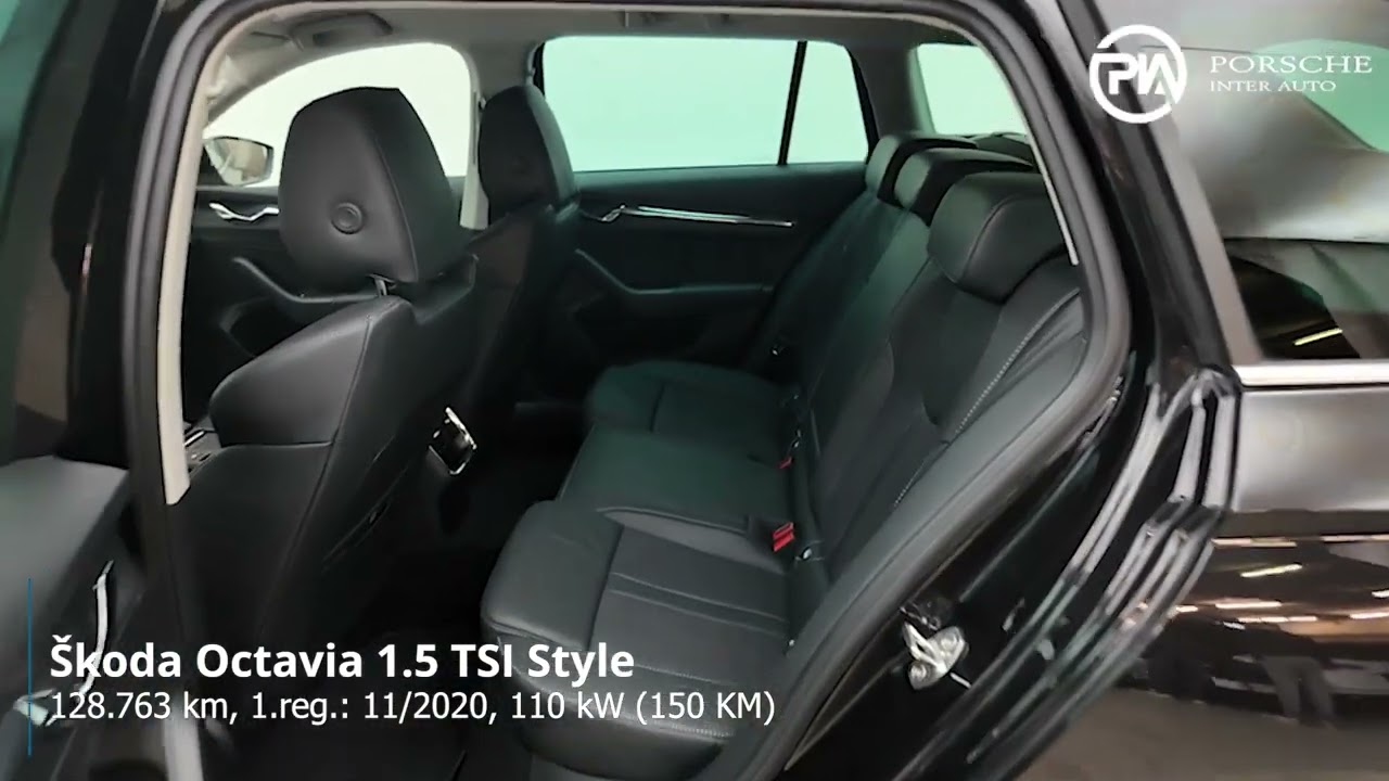 Škoda Octavia 1.5 TSI Style
