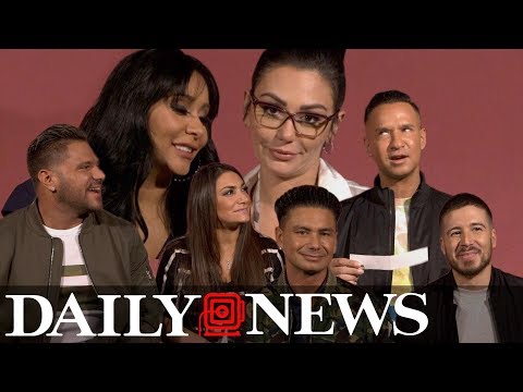Cast of 'Jersey Shore' answers random questions about fans, Donald Trump