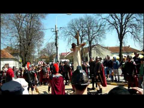 Drumul Crucii 2012 Rastignirea