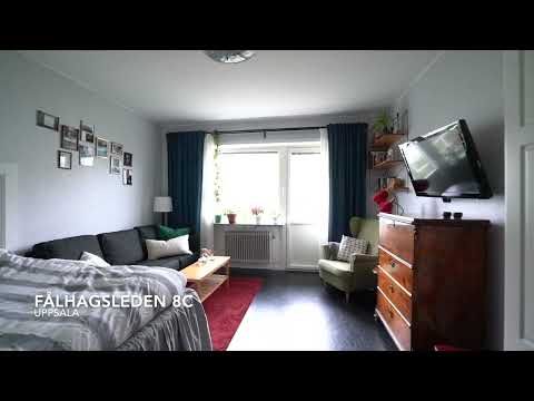 Fålhagsleden 8C - 1.5:a · 41m2 - Fålhagen : Via Notar mäklare Uppsala