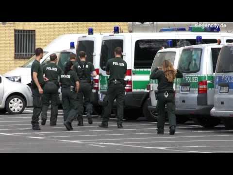 15.04.2011 Siegen: Großeinsatz (Roh)