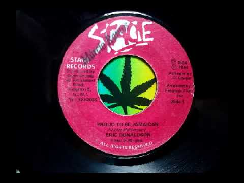 Eric Donaldson And The Fabulous Five - pound To Be Jamaica