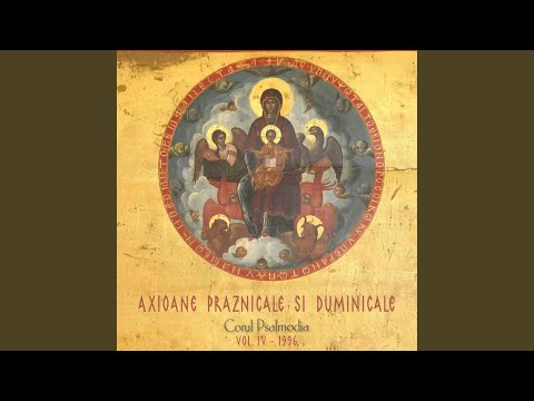 Axion, gl. V, după Anton Pann