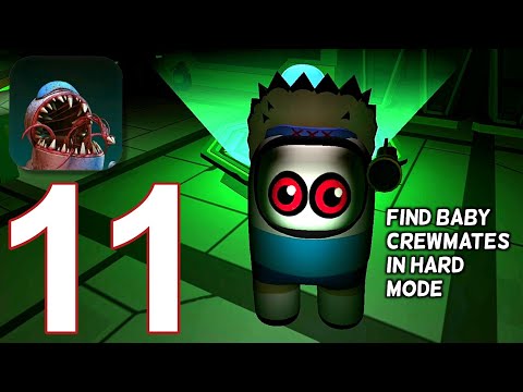 Imposter 3D: Online Horror - Gameplay Walkthrough part 11 - Hard Mode (Android)