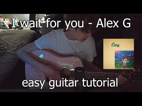 "I wait for you" guitar tutorial
