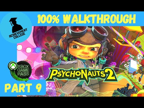 Psychonauts 2 100% Walkthrough Part 9