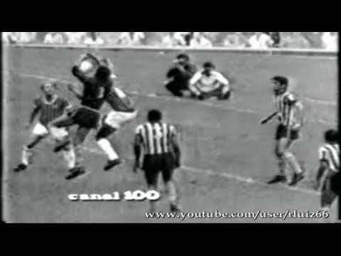 Canal 100 - Botafogo 1 x 1 Fluminense - 1967