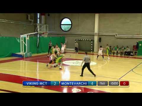 Viking Montecatini - Fides Montevarchi 87-80