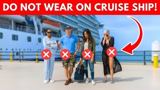 13 Travel Outfits to NEVER Wear on a Cruise (2026 Guide)
