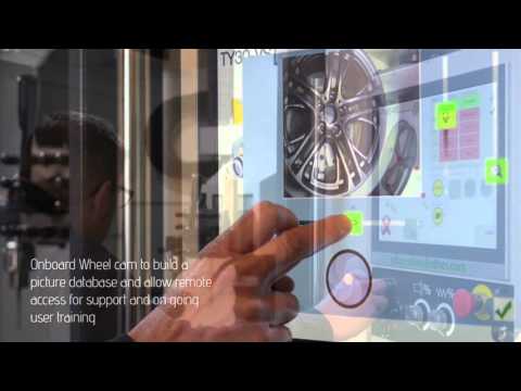 The New Mint Alloys TY30VS Wheel Lathe