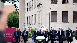 El Papa denuncia que el rearme en Europa perjudica la educación y la sanidad