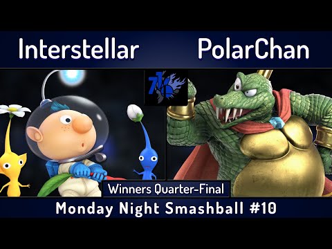 MNS # 10 | Interstellar (Olimar) vs PolarChan (King K Rool) | Winners Quarters | SSBU Ultimate