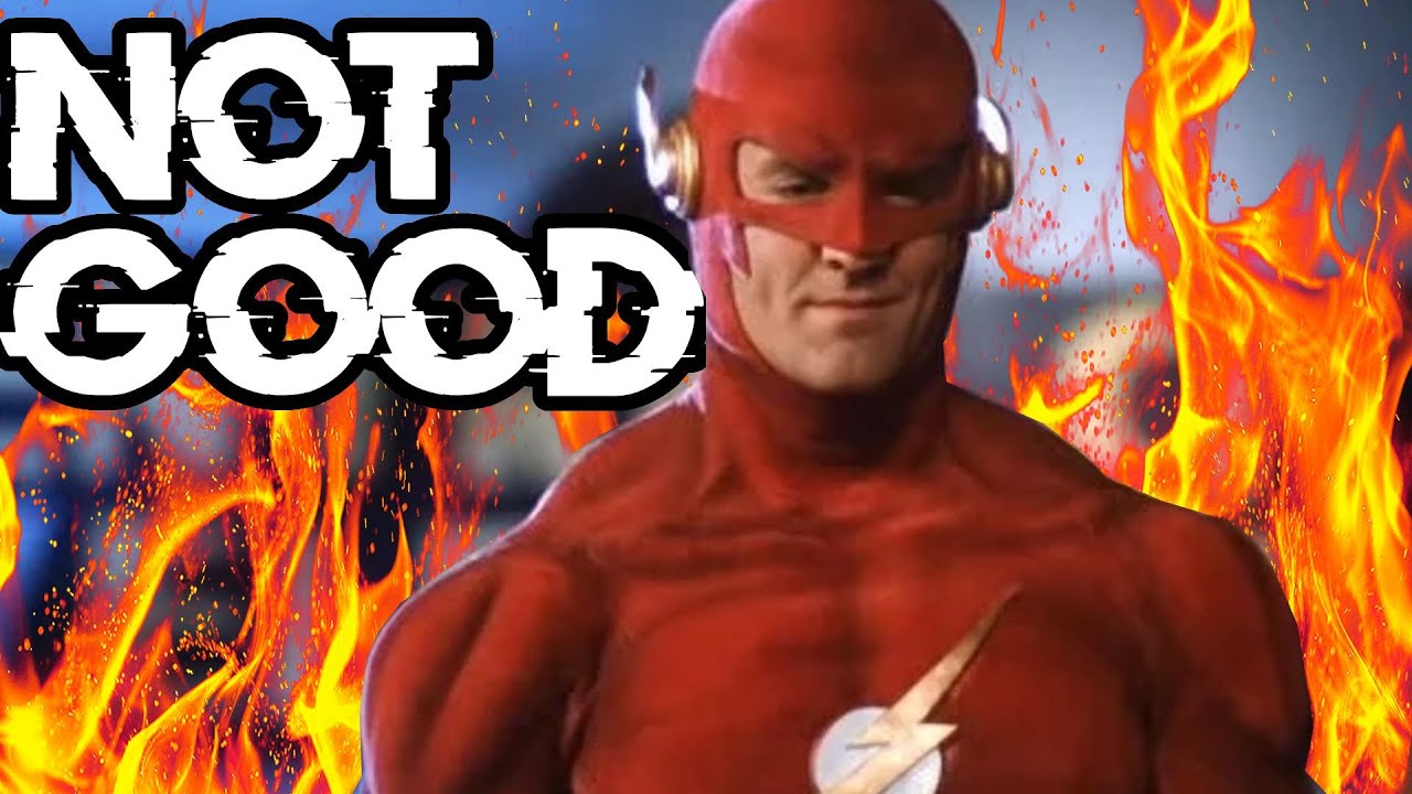 the FIRST and FORGOTTEN Flash show... (The Flash 1990)