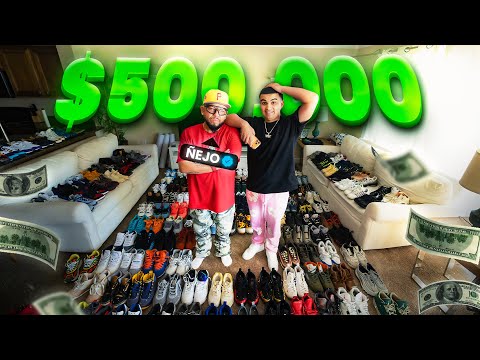 ¡ÑEJO NOS ENSEÑA SU COLECCIÓN DE TENIS!