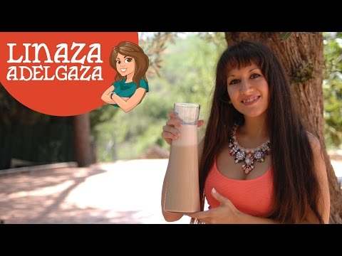 Leche de linaza para adelgazar