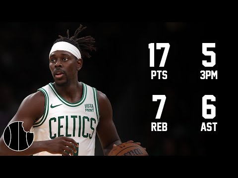 Jrue Holiday Highlights | Mavericks vs. Celtics | 22nd Jan 2024
