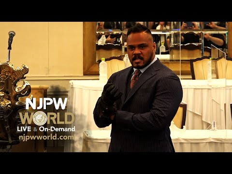 Aaron Henare Says He Won’t Be Part Of AEW x NJPW Forbidden Door 2