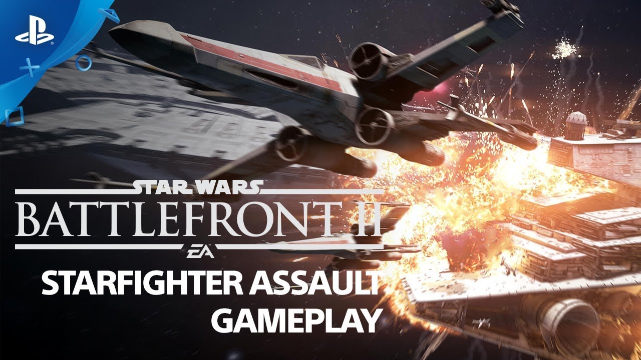 First Details on Star Wars Battlefront II’s Epic Starfighter Assault Mode Revealed