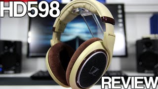 Video thumbnail for Sennheiser HD 598 - Review! by MS Tech