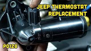 P0128 - Jeep Thermostat Replacement - Low Coolant check engine light