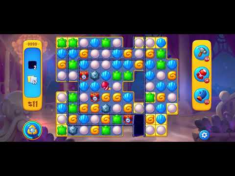 Fishdom level 9999 no boosters フィッシュダム ノーマル