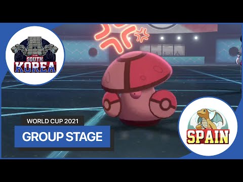 Wonseok Jung 🇰🇷  vs Alex Gómez 🇪🇸 - Group Stage - 2021 World Cup of Pokémon VGC