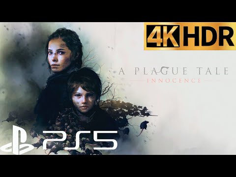 A Plague Tale: Innocence PS5 4K HDR 60FPS Gameplay (PS5 Version)