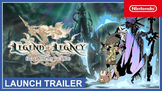 The Legend of Legacy HD Remastered – Launch Trailer – Nintendo Switch
