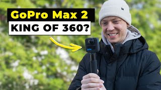 Why the GoPro Max 2 Beats Every Other 360 Camera!