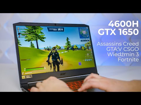 Najlepszy tani laptop gamingowy - Acer Nitro 5 💻🔝
