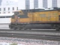 Union Pacific 6718 Operation Lifesaver , a former ...