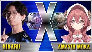 SF6 Replays: Hikaru (A.K.I.) vs Amayui Moka (Akuma) | Street Fighter 6 High Level Gameplay 🔥