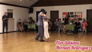 💃🏻🕺🏻✨ Flor Labiano Hernan Rodriguez ✨💃🏻🕺🏻 Milonga 🎶