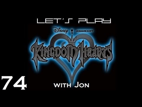 Let's Play Kingdom Hearts, pt. 74 : Inching Forward. (HD)
