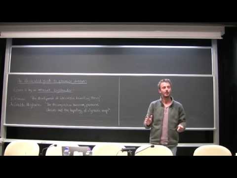 Geordie Williamson, Lecture I - 19 January 2015