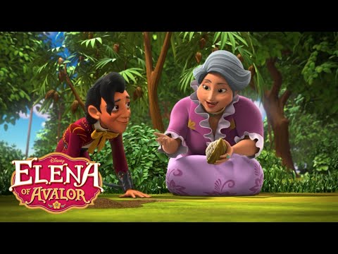 Abuela and Esteban memories - Elena of Avalor | Día de las Madres (HD)